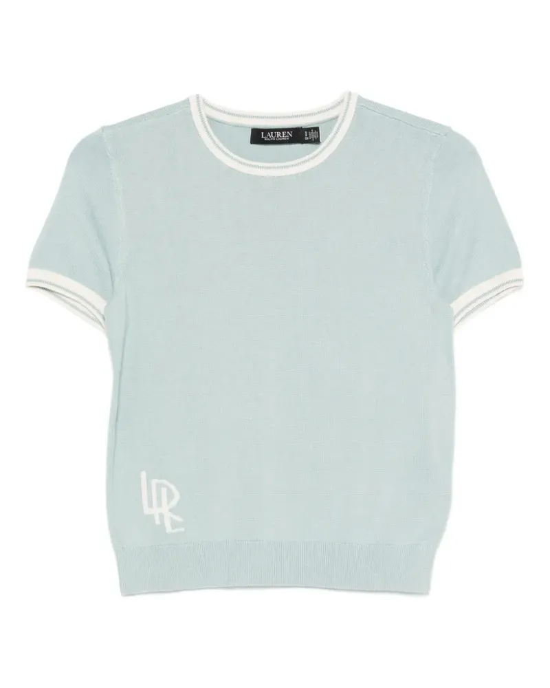 Ralph Lauren T-Shirt mit Logo-Motiv - Blau Blau