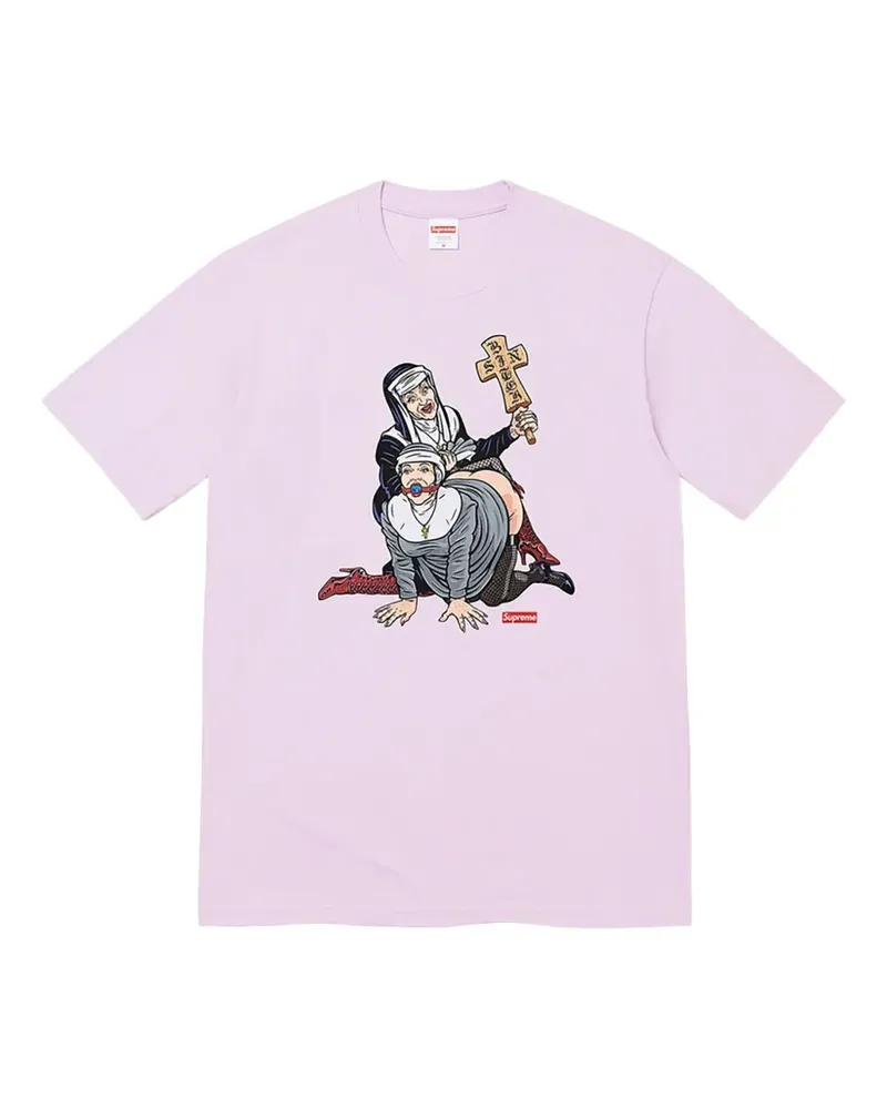 Supreme Being Nuns T-shirt - Violett Violett