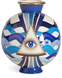 Jonathan Adler Druggist Eye Vase 23,4cm Blau