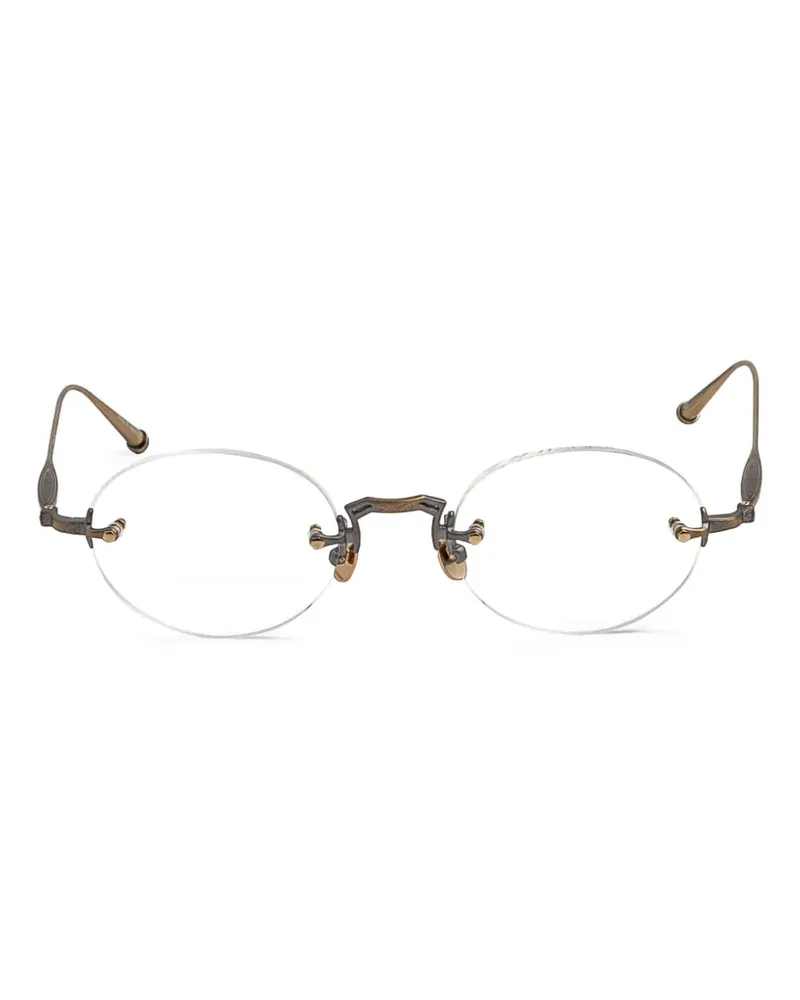 MATSUDA M5002' Brille - Gold Gold