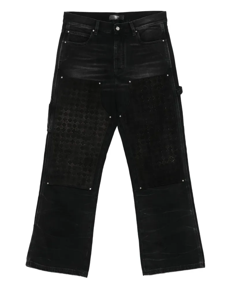Amiri MA Quad Jeans - Schwarz Schwarz