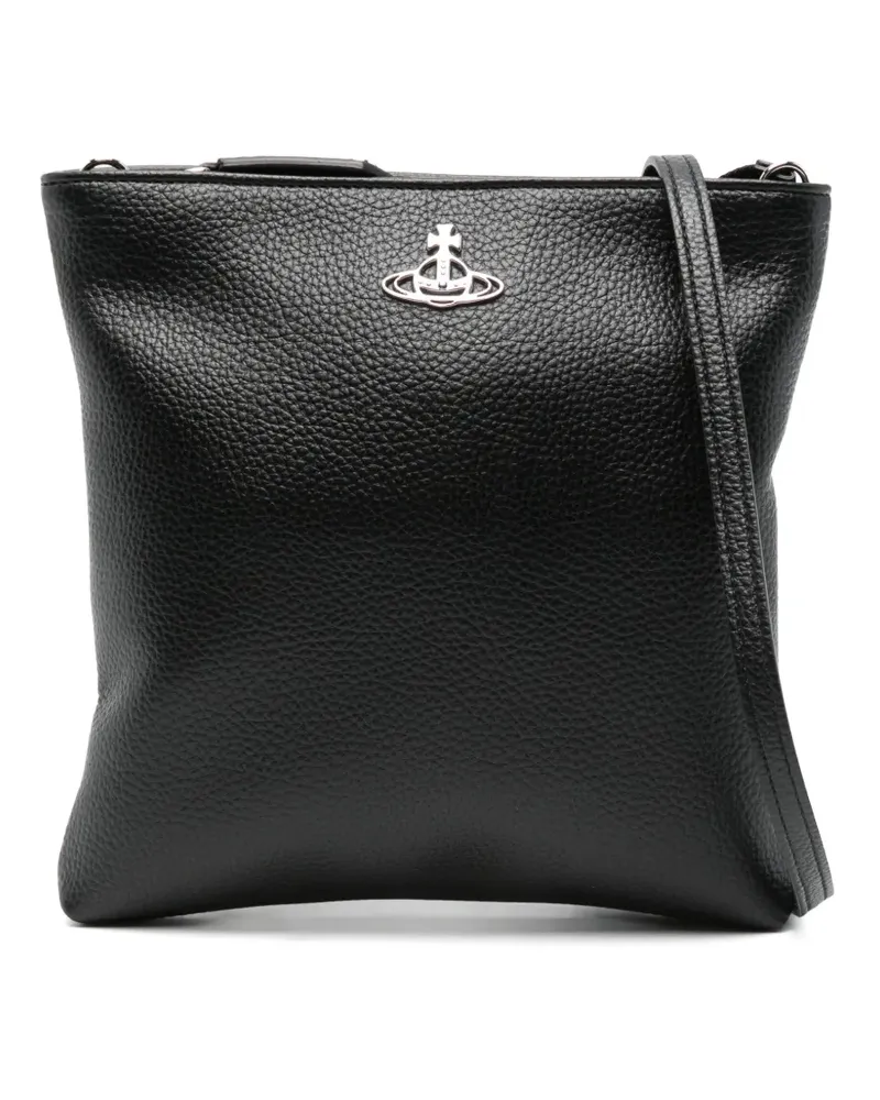 Vivienne Westwood Squire Square Umhängetasche - Schwarz Schwarz