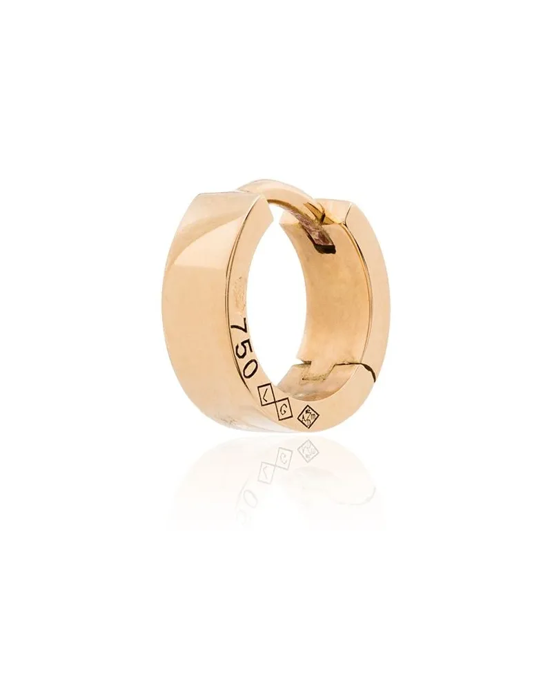 Le Gramme 18kt 'La 1,9g' Gelbgoldcreole Gold