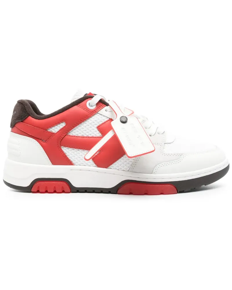 OFF-WHITE Slim Out of Office Sneakers - Weiß Weiß