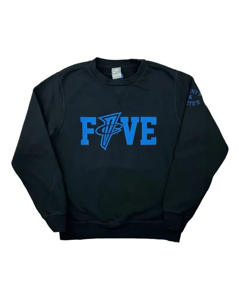 Nike crew-neck sweatshirt - Schwarz Schwarz