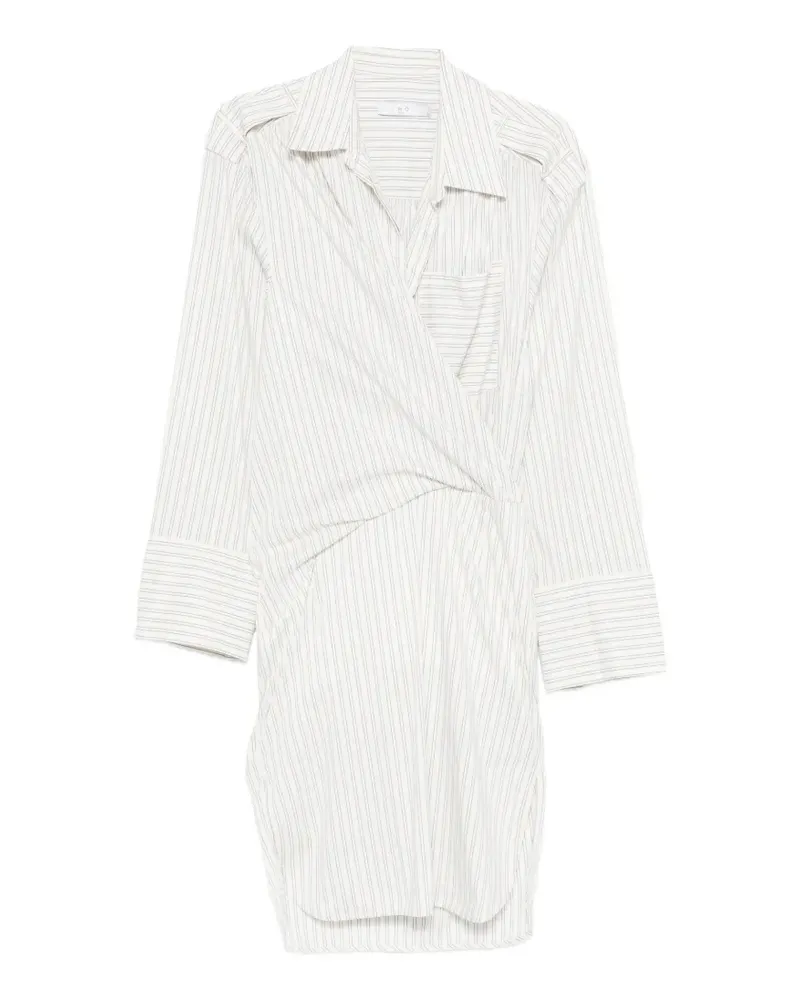 IRO Lazul mini dress - Weiß Weiß