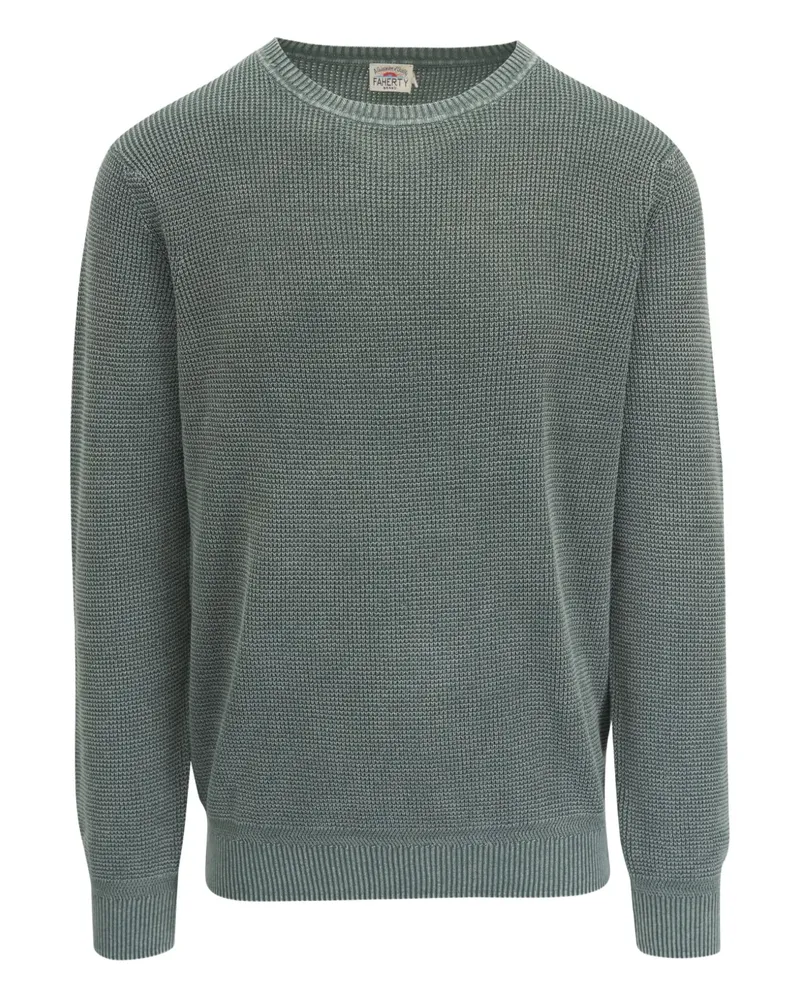 Faherty Pullover mit Rundhalsausschnitt - Grün Grün