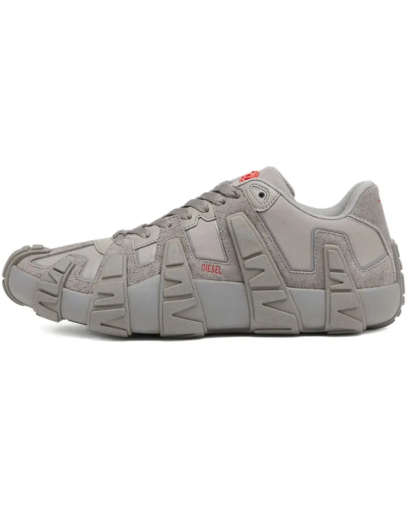 Diesel S-D-Griffe Low Sneakers - Grau Grau