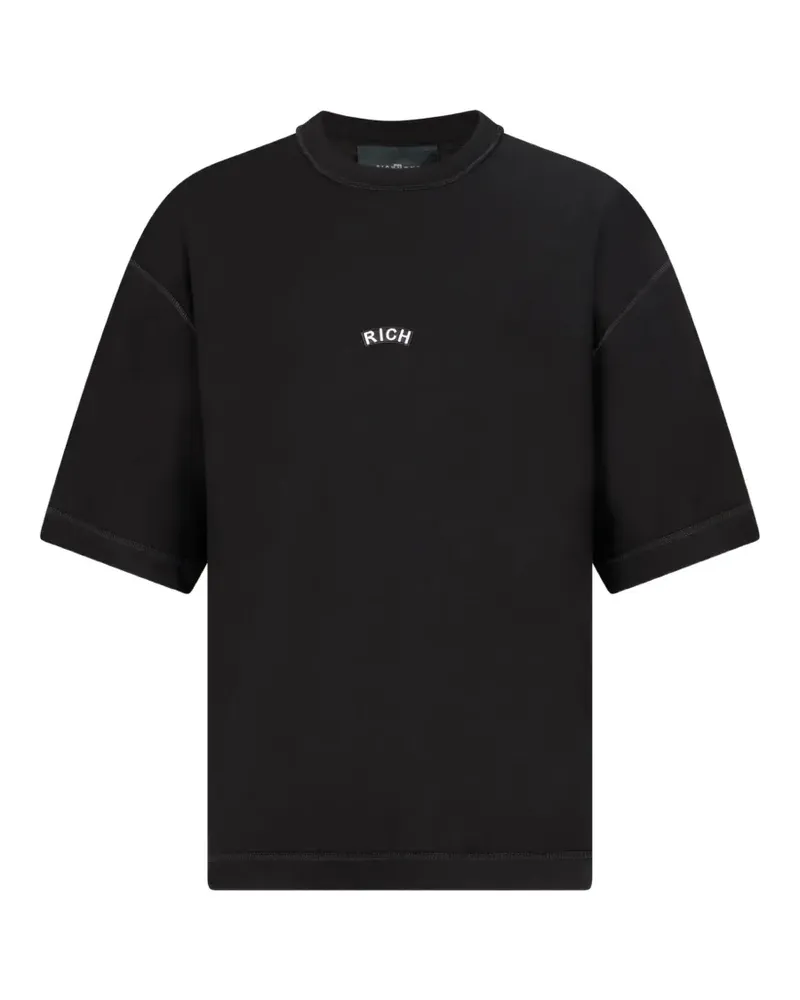 John Richmond Rich T-Shirt - Schwarz Schwarz