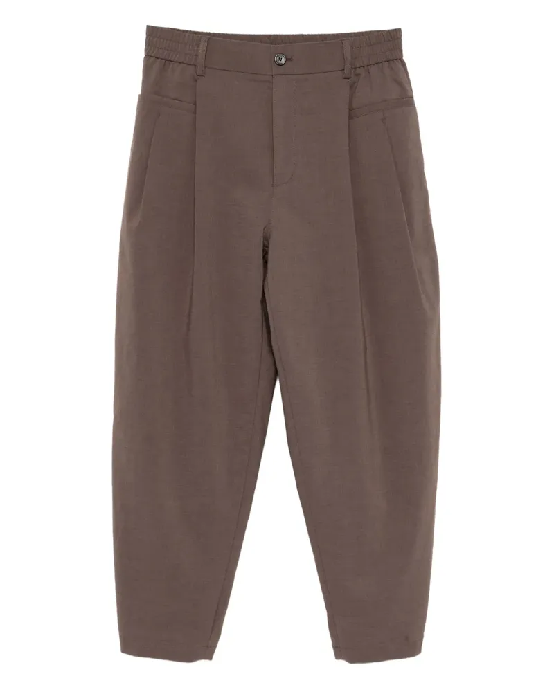 SONGZIO Homme Hose - Braun Braun