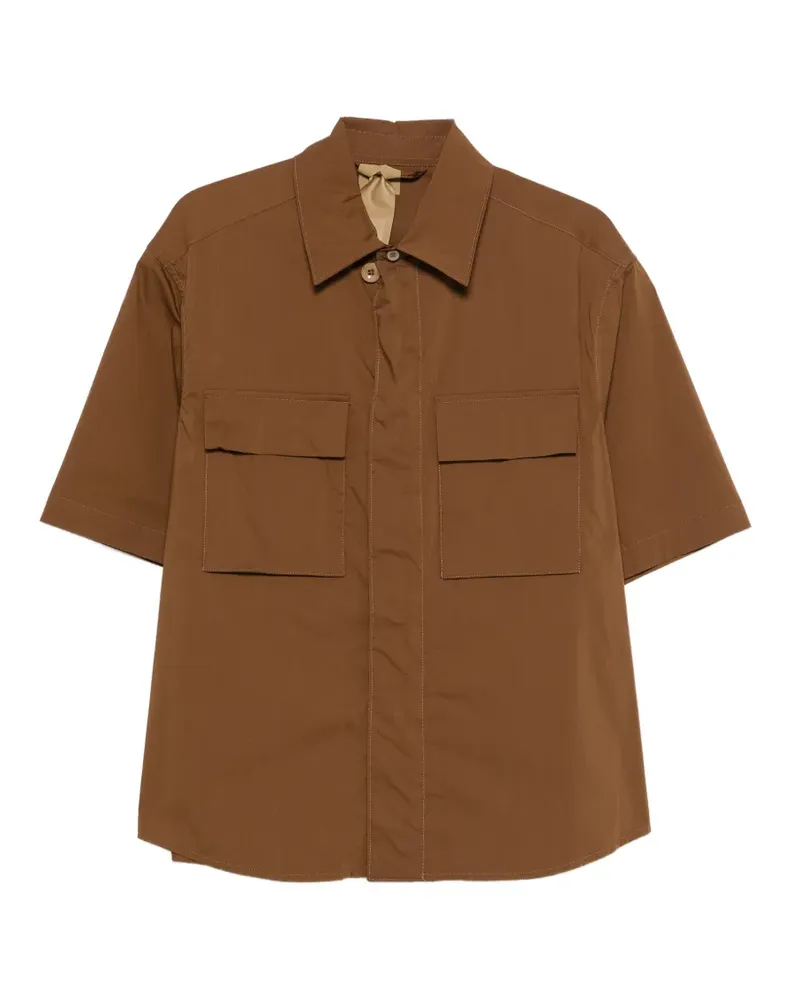 Ten c chest-pocket short-sleeve shirt - Braun Braun
