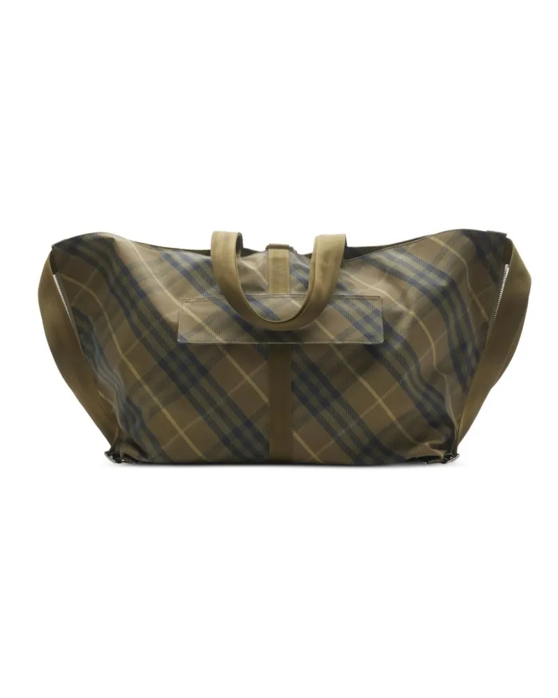 Burberry Große Tent Tote Bag - Grün Grün
