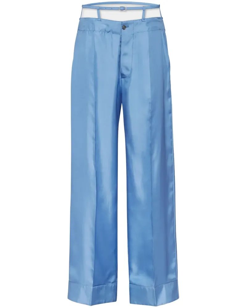 Dsquared2 Hose aus Seide - Blau Blau