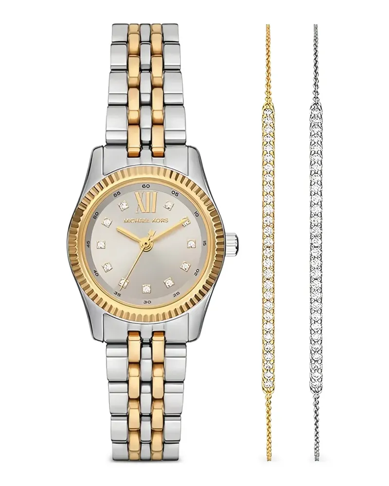 Michael Kors Lexington 26mm watch - Grau Grau