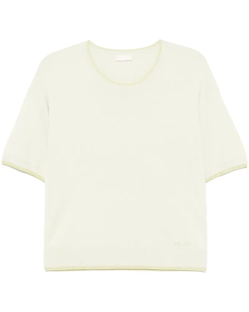 Liu Jo Fein gestricktes Oberteil - Grün Grün