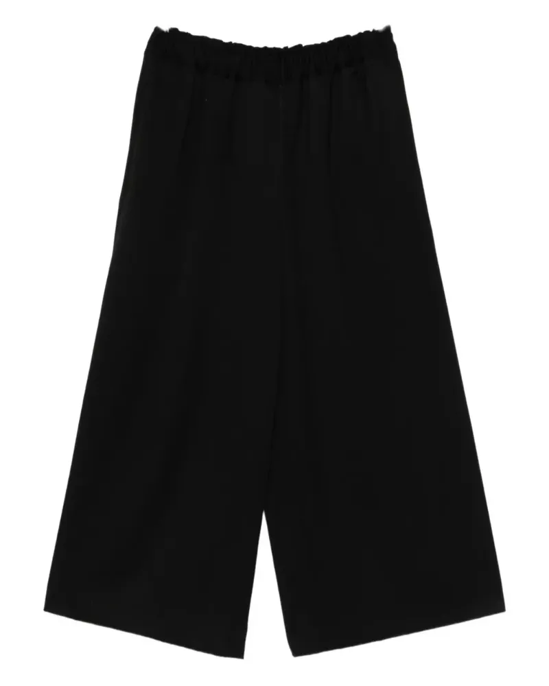 Comme des Garçons Hose mit Stretchbund - Schwarz Schwarz