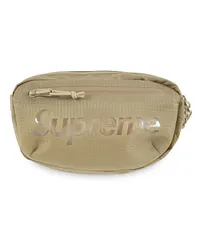 Supreme Being Gürteltasche mit Logo-Print Nude