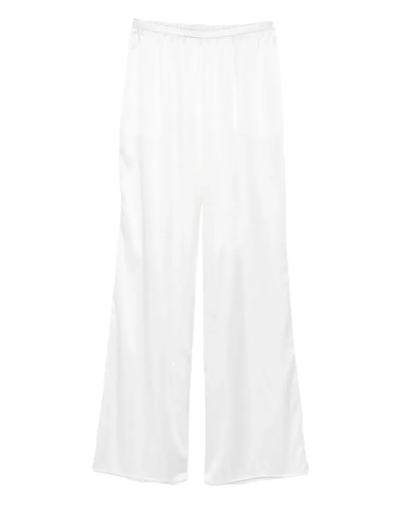 Purotatto Hose aus Satin - Weiß Weiß
