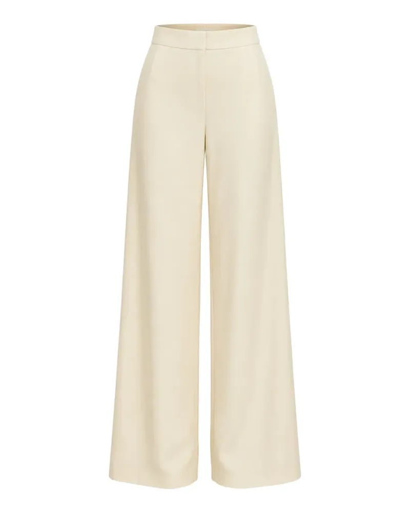 MARELLA high-waist palazzo pants - Nude Nude