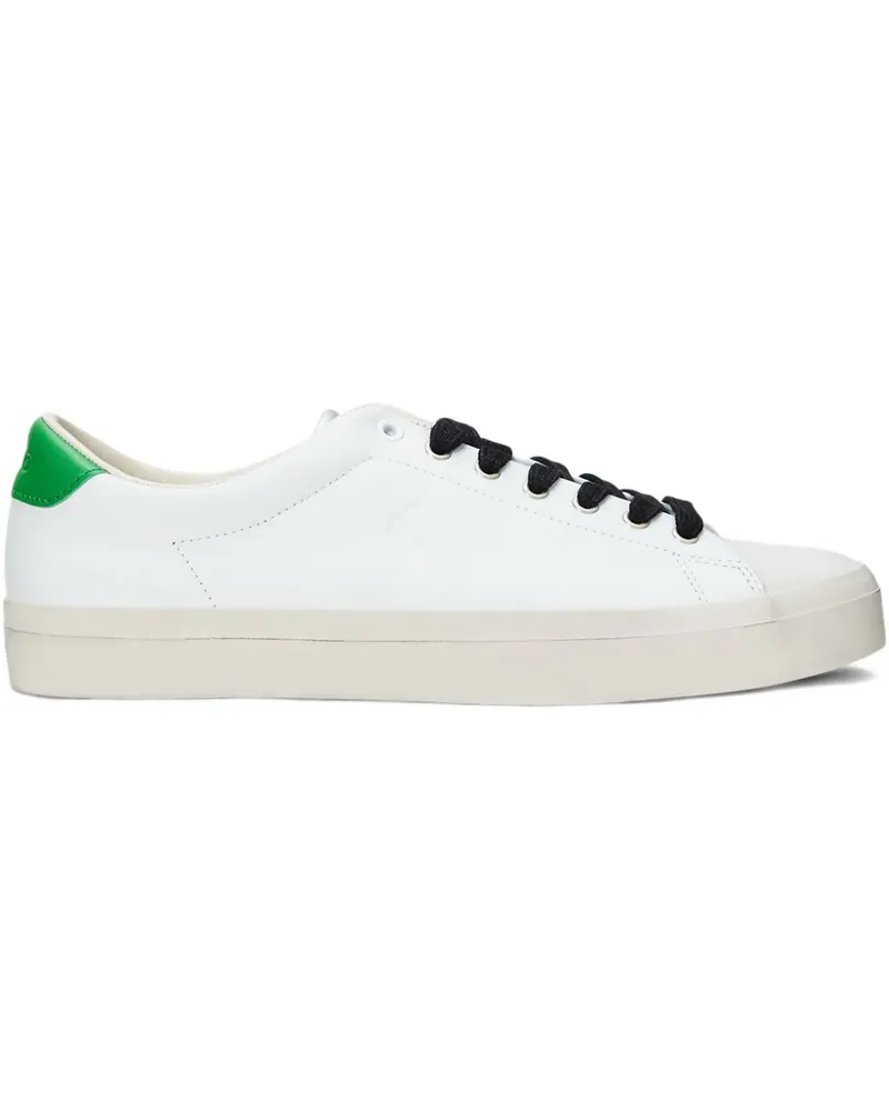 Ralph Lauren Longwood Sneakers - Weiß Weiß