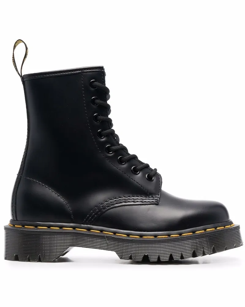Dr.Martens 1460 Bex Stiefel - Schwarz Schwarz