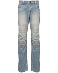 Helmut Lang Moto Worker Jeans Blau