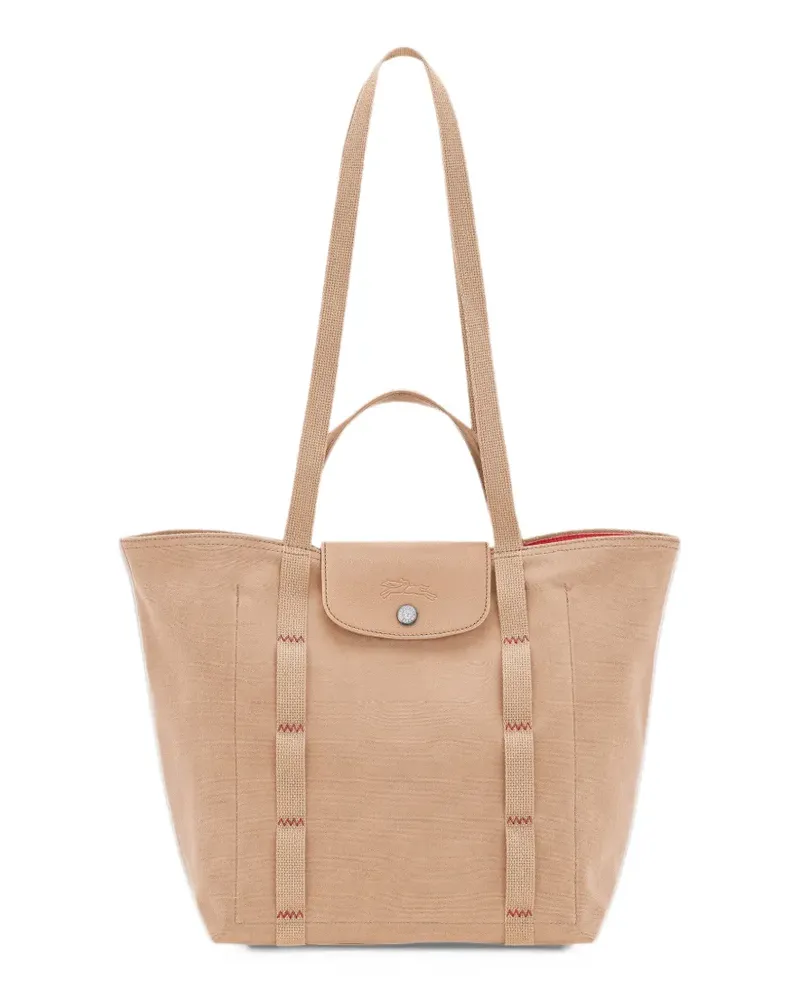 Longchamp Mittelgroße Le Pliage Tote Bag - Nude Nude