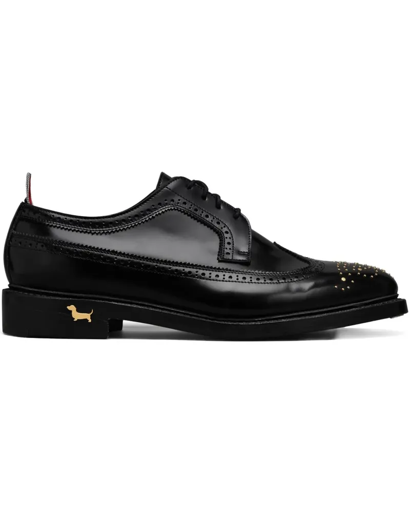 Thom Browne Klassische Derby-Schuhe - Schwarz Schwarz