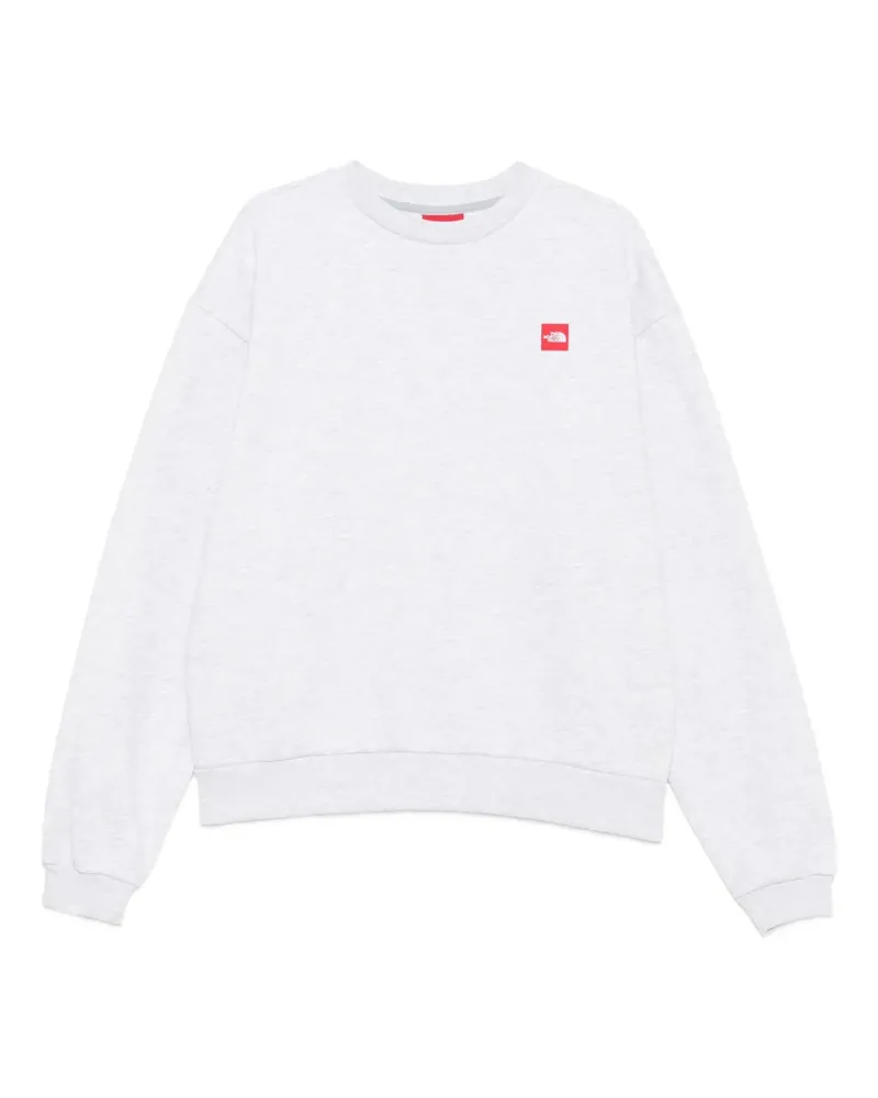 The North Face Red Box Sweatshirt mit Rundhalsausschnitt - Grau Grau