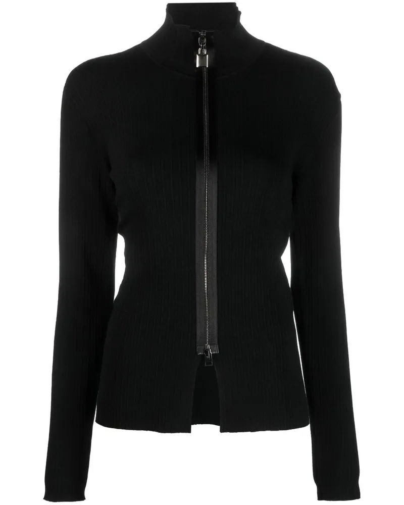 Tom Ford Cardigan mit Reißverschluss - Schwarz Schwarz