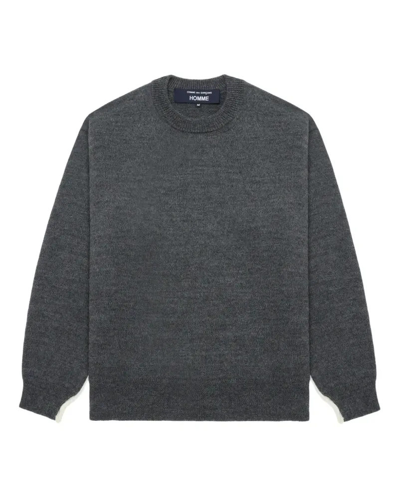 Comme des Garçons Pullover mit Kontrasteinsätzen - Grau Grau