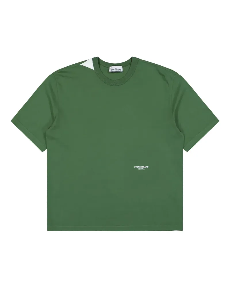 Stone Island Marina T-shirt - Grün Grün