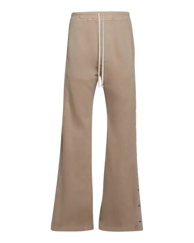 DRKSHDW by Rick Owens Wide-Leg-Hose mit Kordelzug - Nude Nude