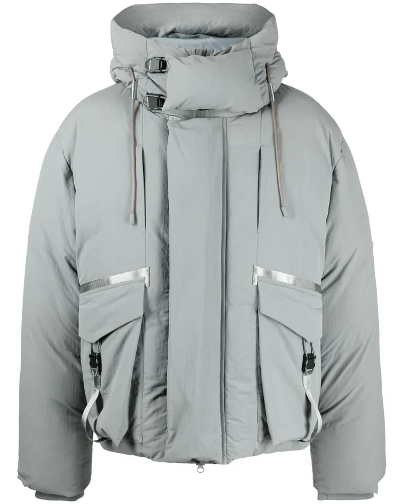 Spoonyard Gefütterte Kapuzenjacke - Grau Grau