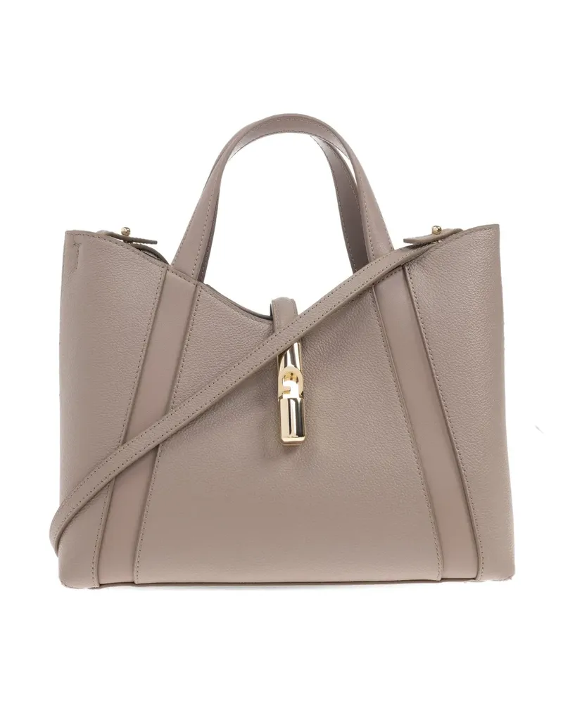 Furla Kleine Goccia Tote Bag - Grau Grau