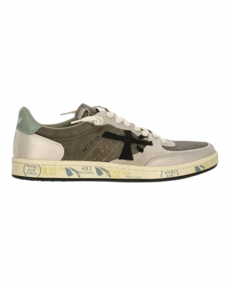 Premiata BSKT Clay 8445 sneakers - Grau Grau