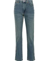 Joseph Halbhohe York Jeans mit geradem Bein Blau