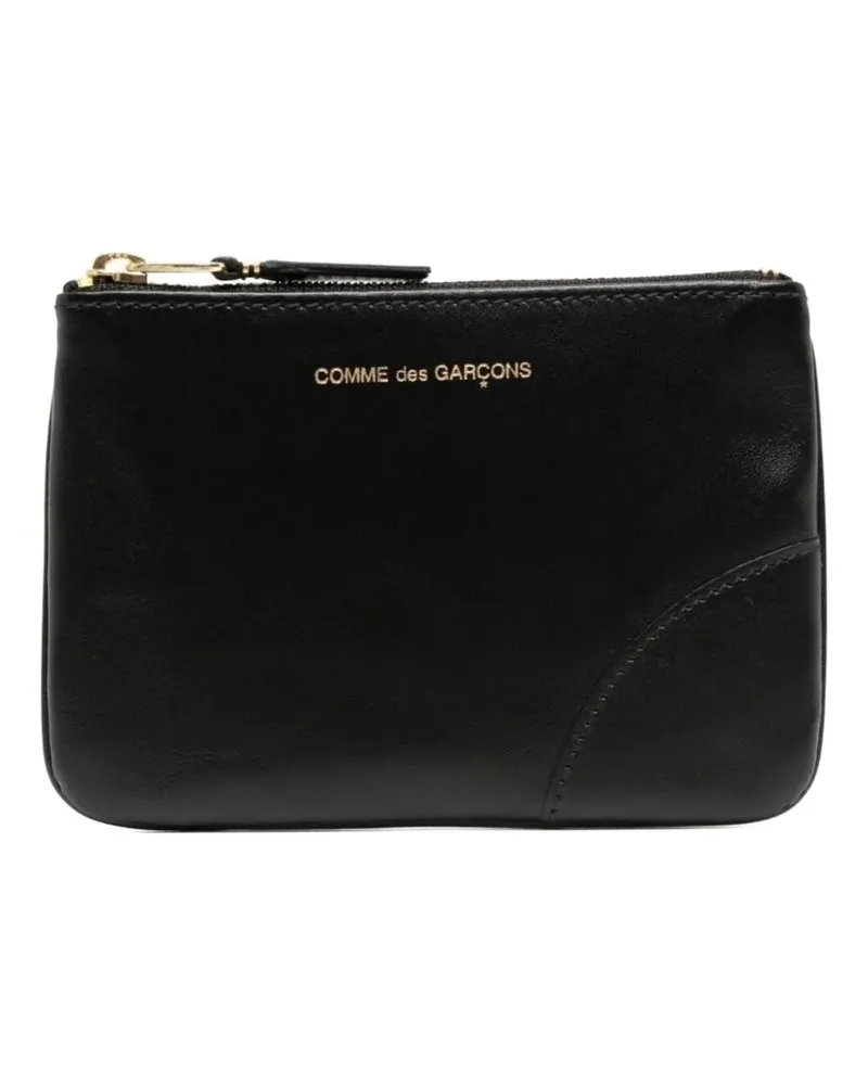 Comme des Garçons zip-fastening wallet - Schwarz Schwarz