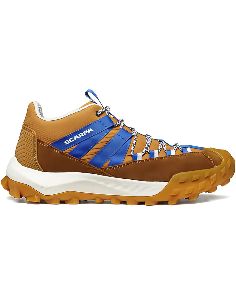 Scarpa Sneakers aus Wildleder - Orange Orange