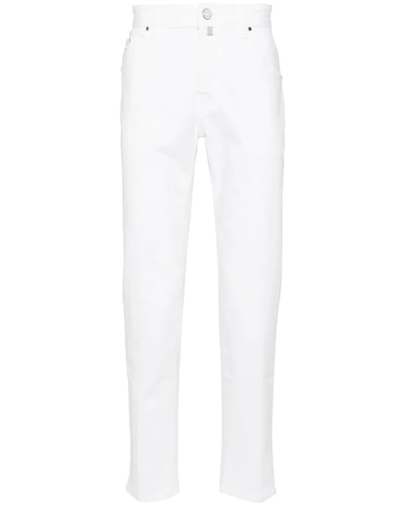 Jacob Cohën Scott Jeans - Weiß Weiß