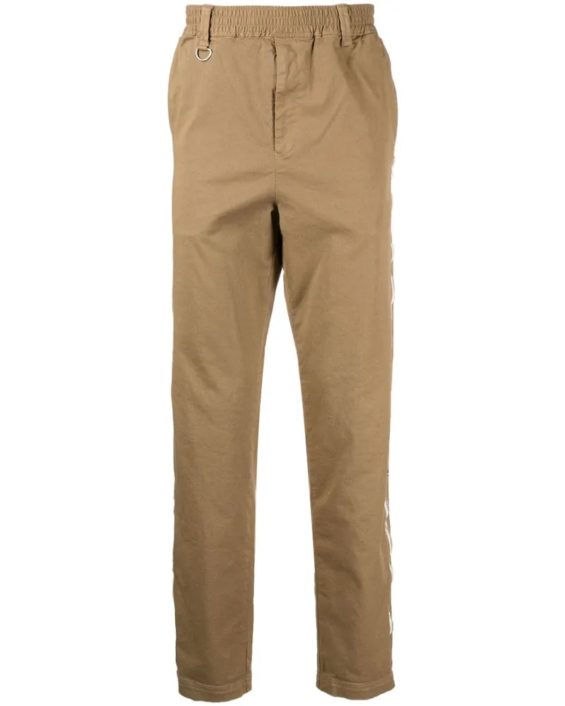 Undercover Gerade Hose mit Reißverschlussdetail - Braun Braun