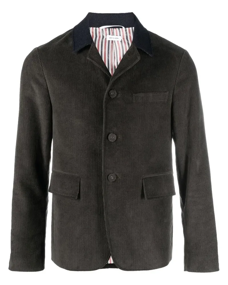 Thom Browne Sakko aus Cord - Braun Braun