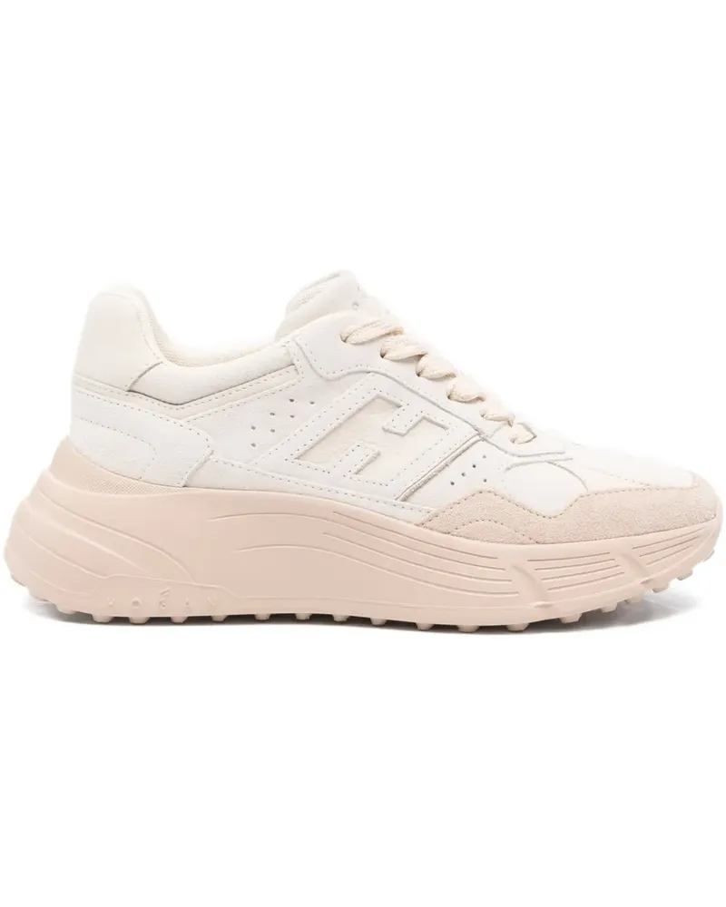 Hogan chunky sneakers - Nude Nude