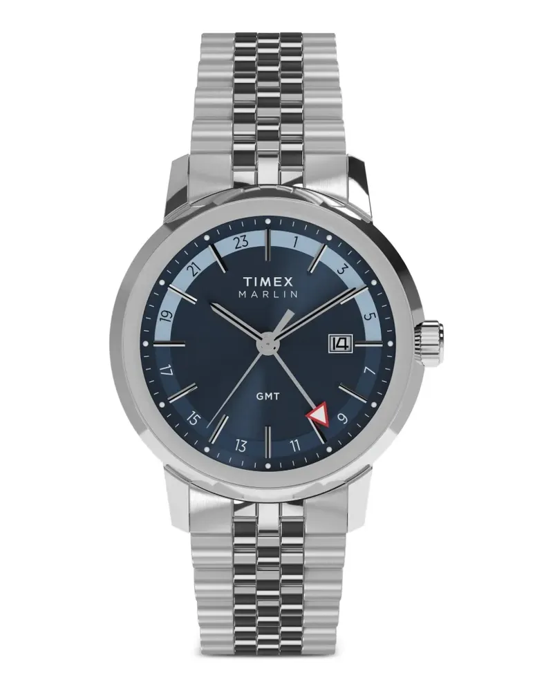 Timex Marlin Quartz GMT Armbanduhr 40mm - Blau Blau