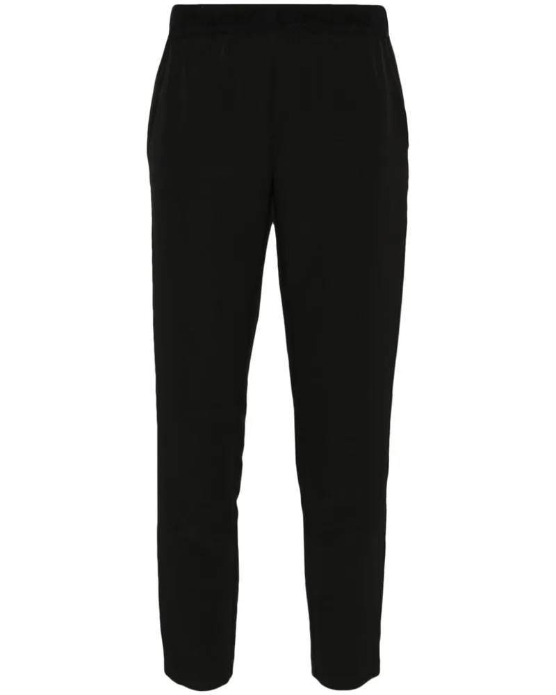 Ermanno Scervino Hose mit Logo-Bund - Schwarz Schwarz