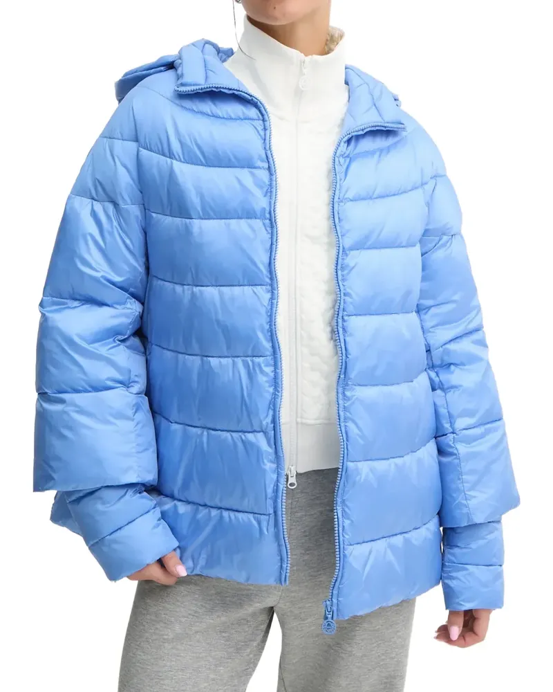 Sportalm quilted hooded jacket - Blau Blau