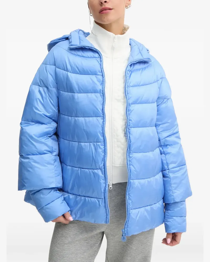 Sportalm quilted hooded jacket - Blau Blau
