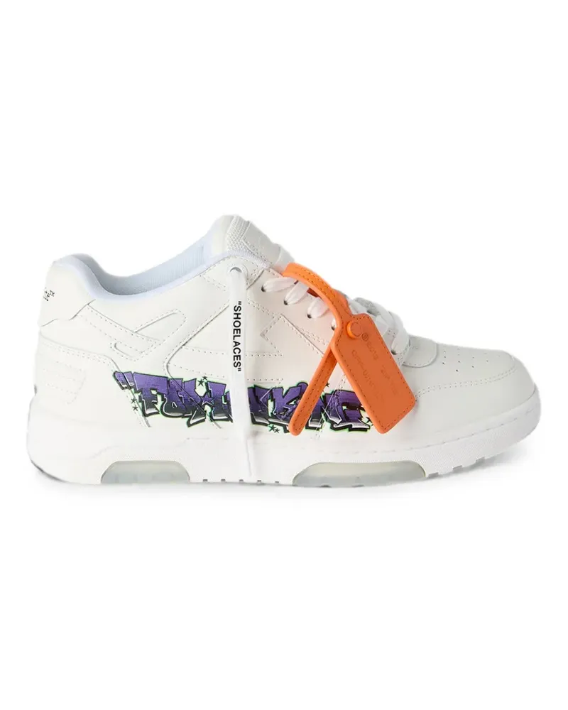 OFF-WHITE Sneakers mit Schnürung - Weiß Weiß