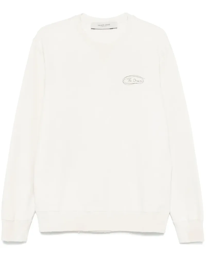 Golden Goose Journey Sweatshirt - Nude Nude