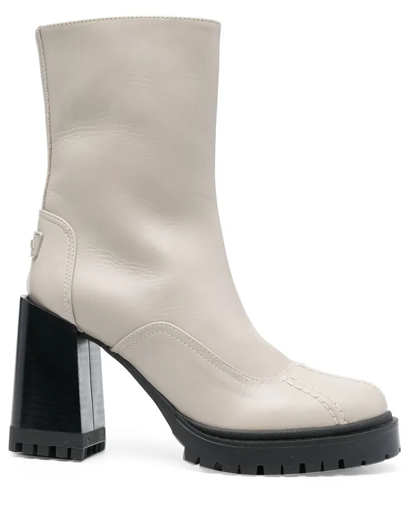 Furla Climb Stiefeletten - Grau Grau